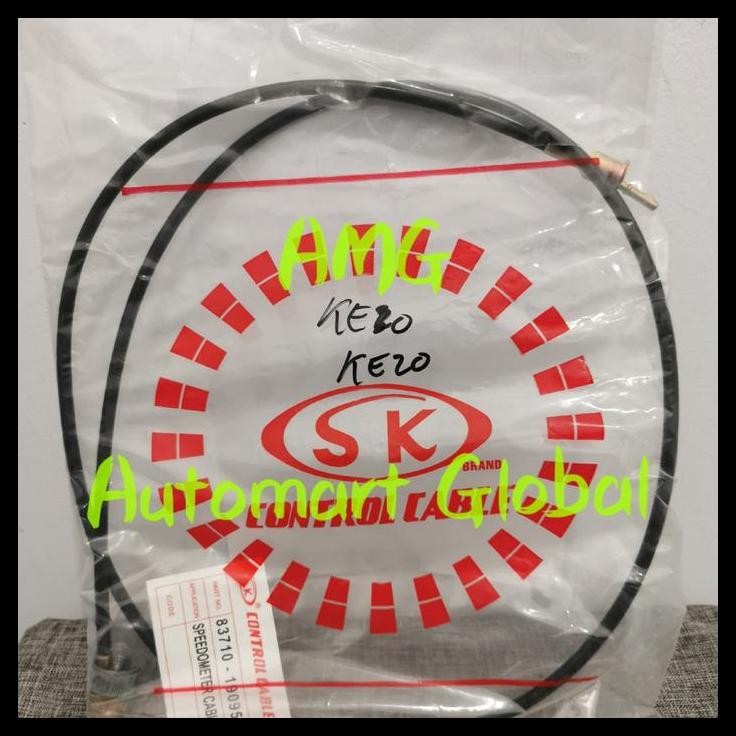 TERMURAH KABEL SPEEDOMETER COROLLA KE20 KABEL KILOMETER COROLLA KE20 19095 