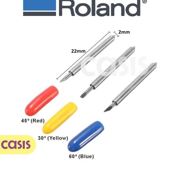 

mata pisau rolland 60 derajat 1 box isi 5 pcs - CASIS