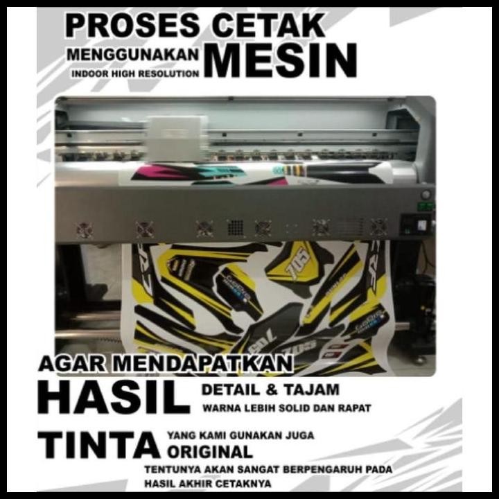 HOT DEAL (PREMIUM) STICKER DECAL VARIASI FULL BODY HONDA PCX 160 HITAM BIRU 