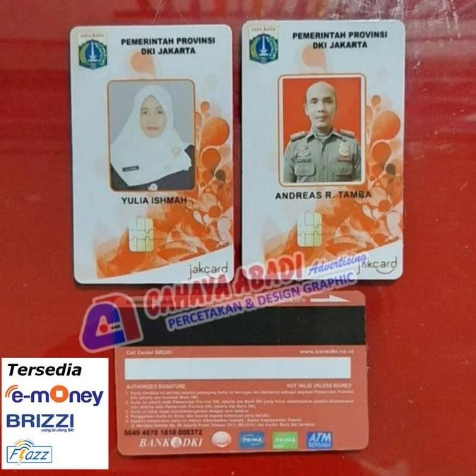 

ID Card DKI PNS atau Name Tag DKI E-Money