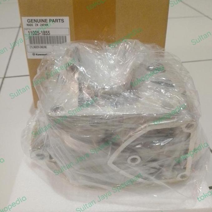 BLOK SEHER NINJA 2 TAK 1855 SILVER ORI KGP