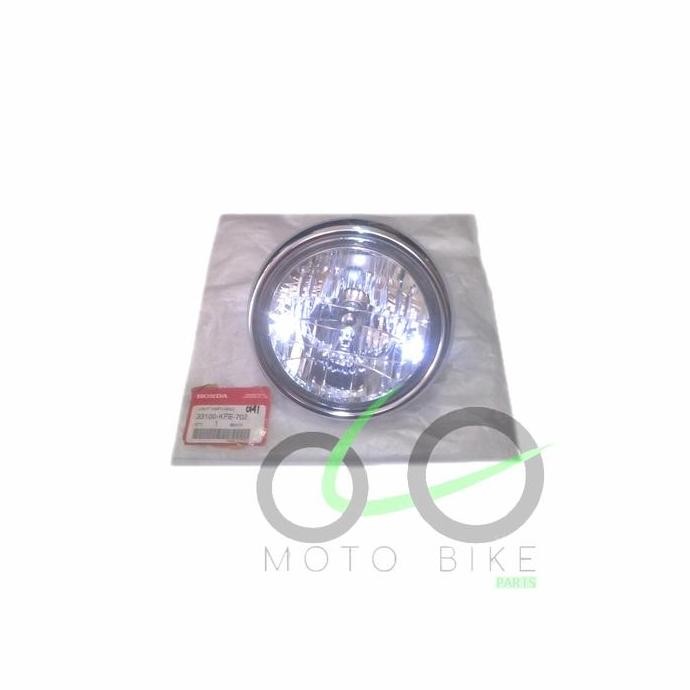 Head Lamp Depan Motor Honda Phantom 200 Orinal