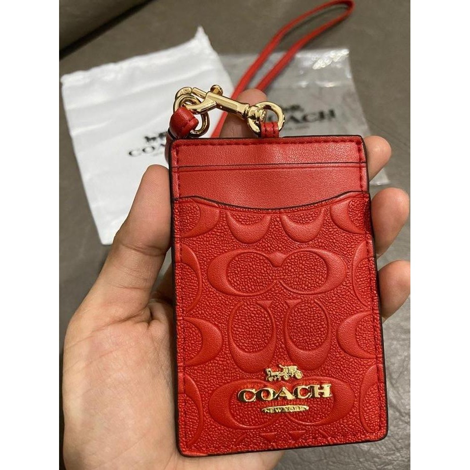 

NEW COCH LANYARD NEW MODELS ID CARD HOLDER FULLSET KARTU KERJA