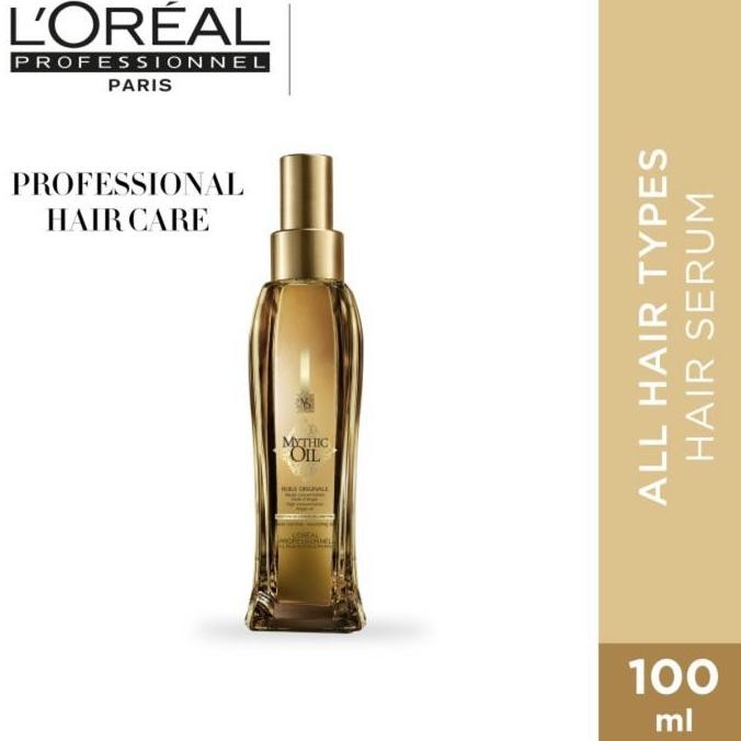 Mytic Oil Loreal serum perawatan rambut kering/ vitamin rambut