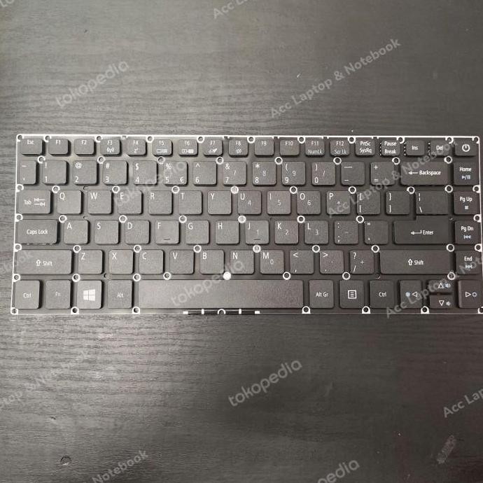 BEBAS ONGKIR - Keyboard Laptop Acer Aspire E14 E5 475 475G 475G-541U 475G-38LQ Series