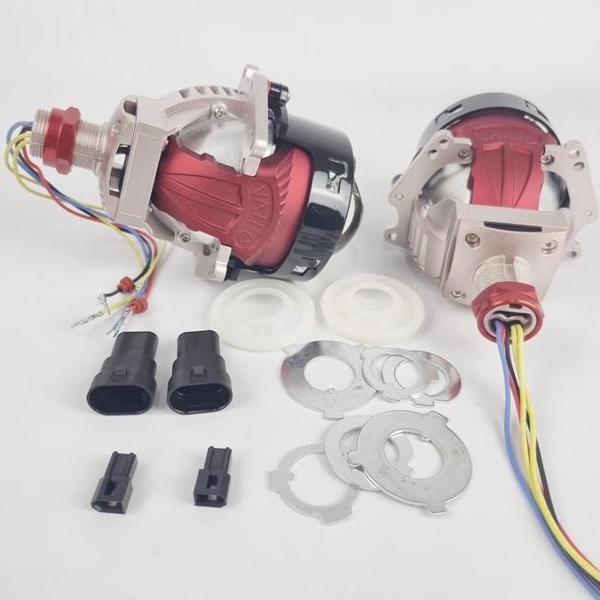 Venus 3 - Biled Projector Double Laser Lens V3 Vahid Bonus Demon Eyes | Lampu Biled Projie Laser 3 i