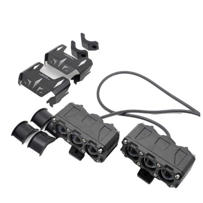 Mini Biled Projektor 60W Garansi Autovision, Led Sorot Xmax, Nmax, Pcx