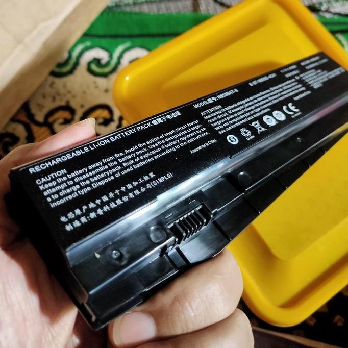 TERBARU - baterai laptop Gigabyte Sabre 15 p45W