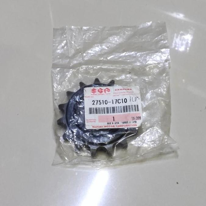 gir depan suzuki gsx 750cc - suzuki inazuma 750cc