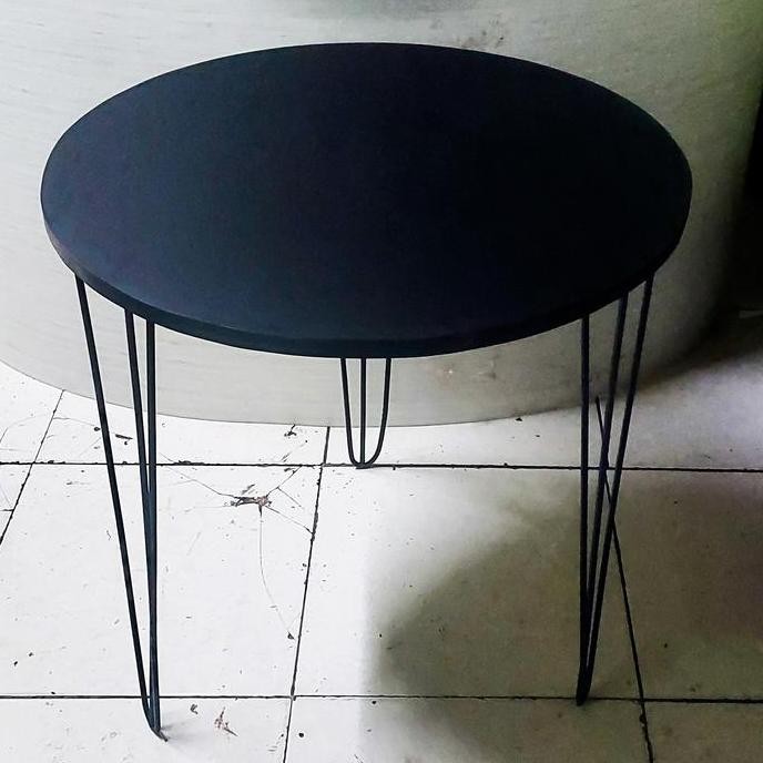 Meja Bulat Besar D 60