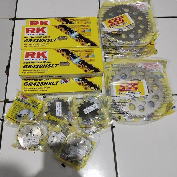 Gear Seat Ninja RR 428