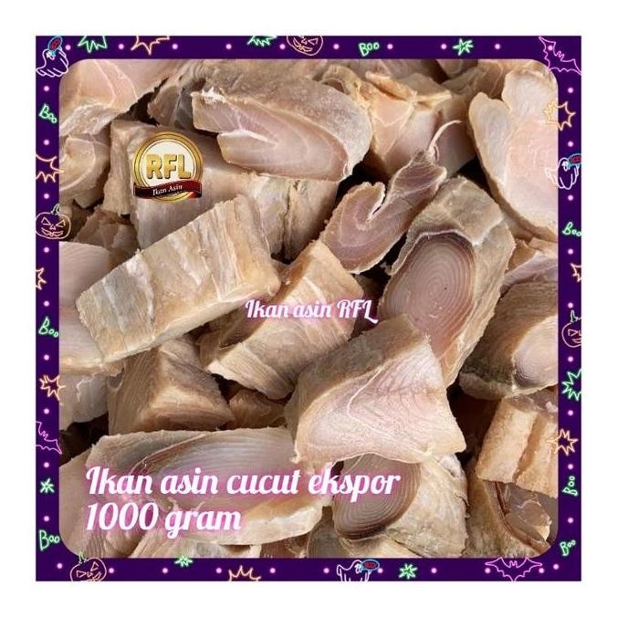 

ikan asin cucut alami super 1000 gram