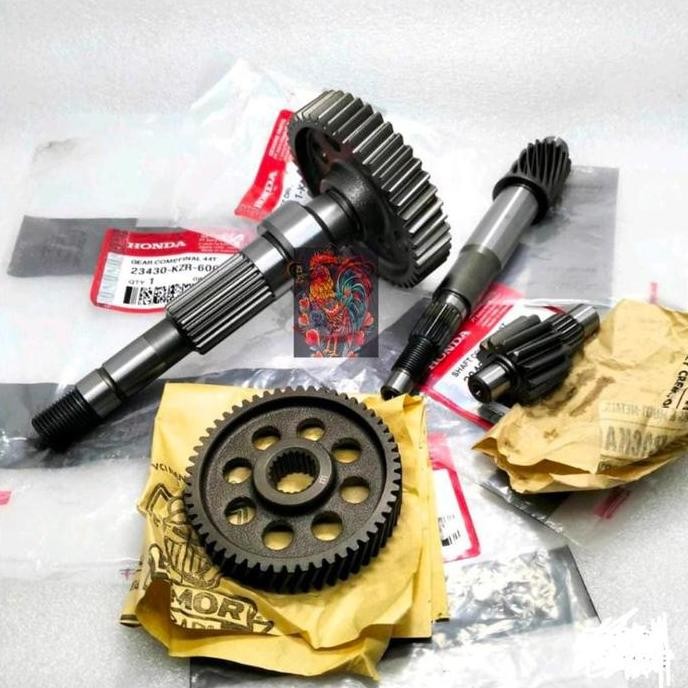 GI RASIO SET KZR VARIO 125 LED,VARIO 125 OLD/LAMA, PCX 125 CBU,PCX 1