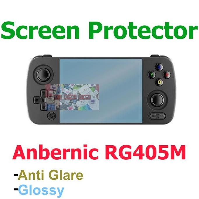 Screen Protector Screen Guard Anbernic RG405M Konsol Video Game