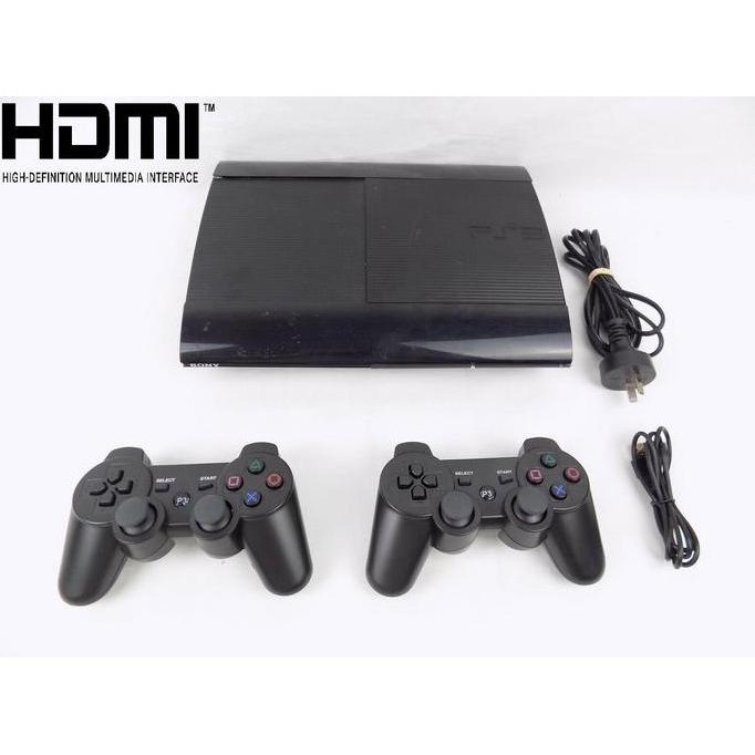 ps3 80+500 gb + Full game (62 game) Versi 4.88 + pes 2023 terbaru