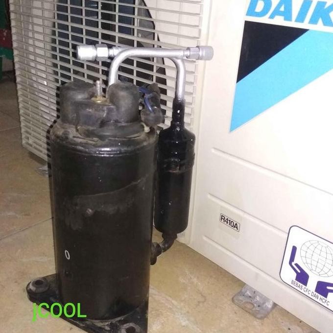 TERMURAH - kompresor vakum AC plus nepel Kuningan original