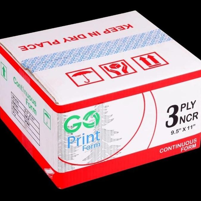 

TERLARIS - Continuous Form 9.5 x 11 3 Ply NCR (Bisa request bagi 2)
