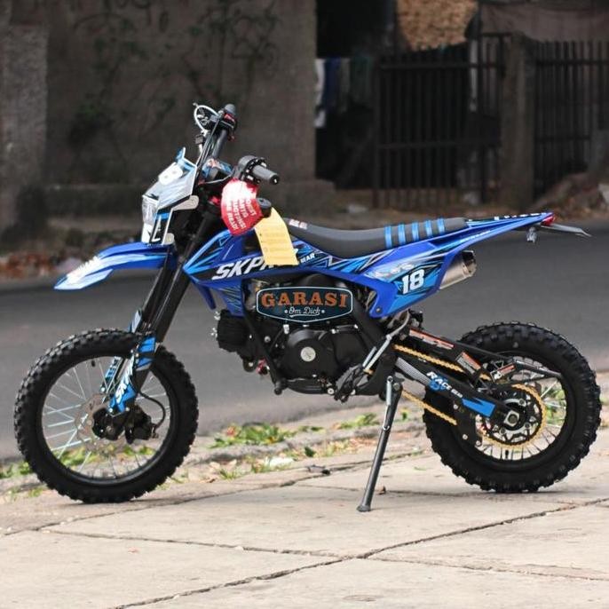 TERLARIS - MEDIUM TRAIL SK PRO 110CC MATIC