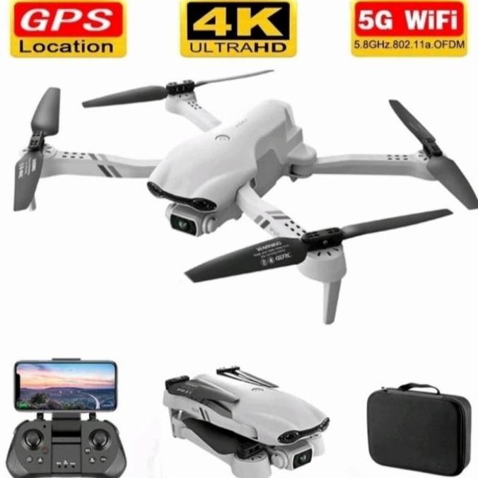 BEBAS ONGKIR - DRONE NEW 4DRC F10 ULTRA HD 4K WIFI 5G