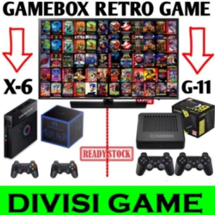 X6 Super Game Box Super Game Wireless Game Box Family Retro