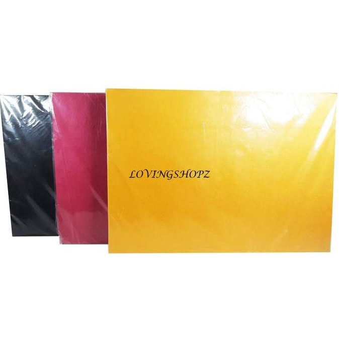 

TERLARIS - Kertas Buffalo ukuran A3