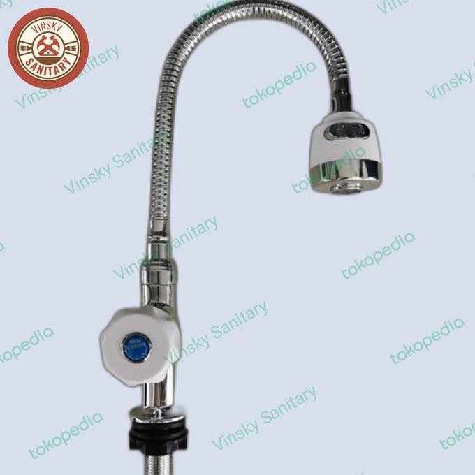 Kran Angsa Fleksibel Soligen Bs 2 W / Keran Angsa Soligen
