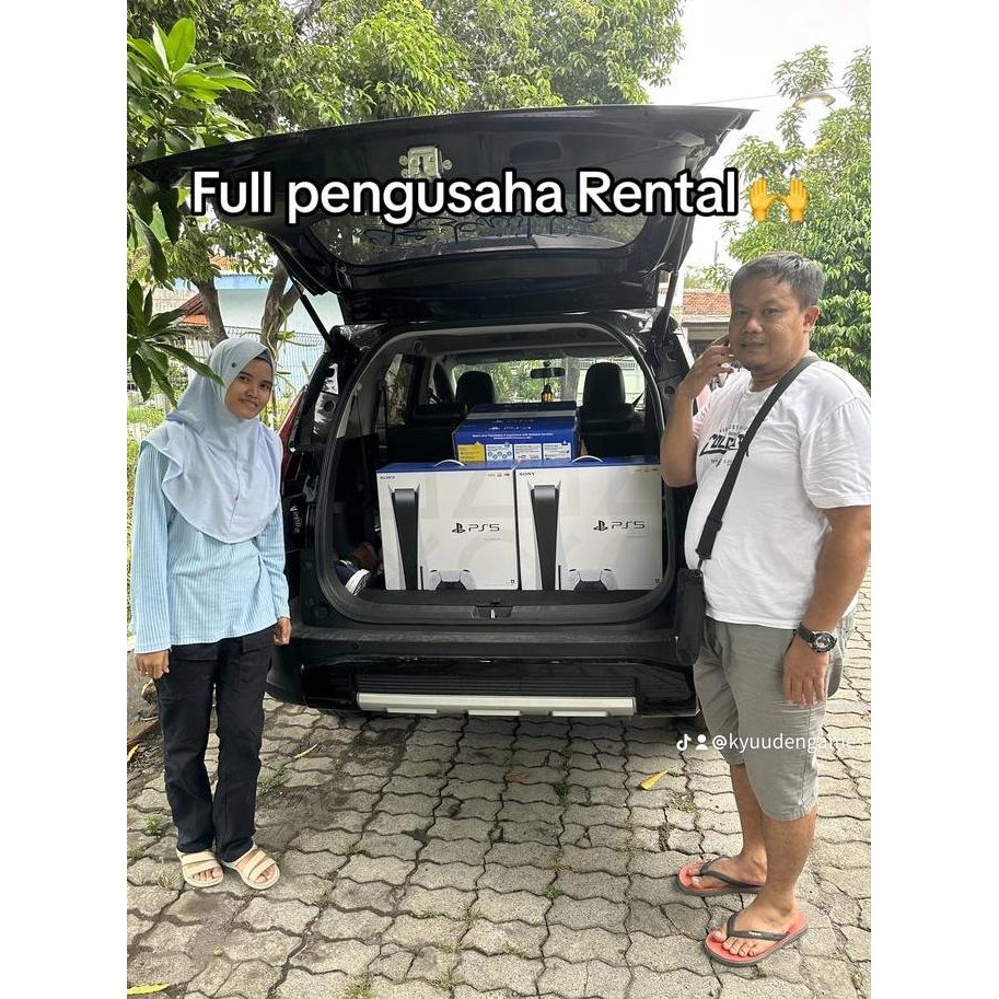 PAKET USAHA SONY PLAYSTATION PS3 PS4 PS5 Lengkap Online Offline Full Games Permanen TV Billing