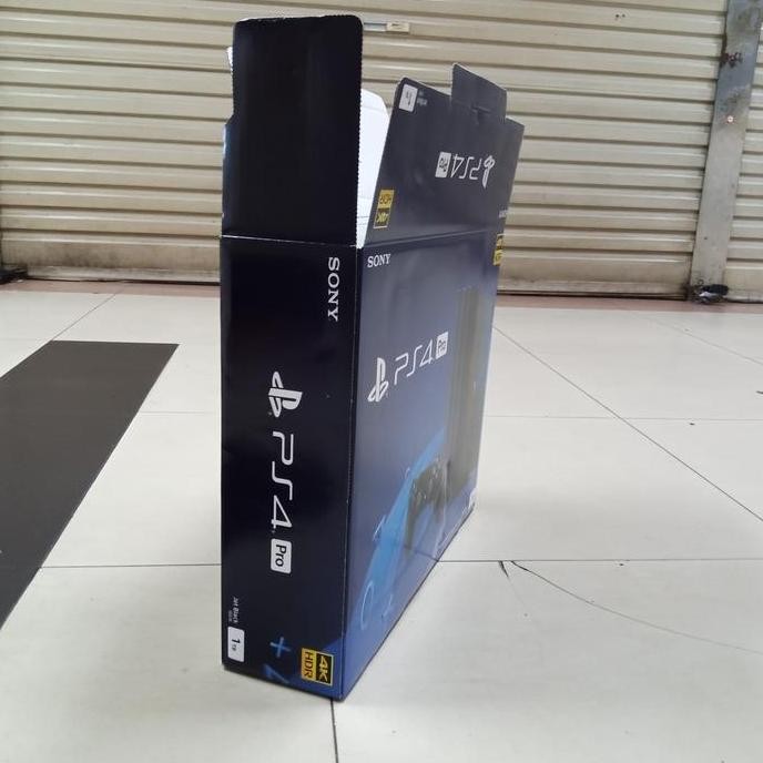 BOX PS4 PRO DUS KARDUS KOTAK PS 4 PRO 1TB + dalaman