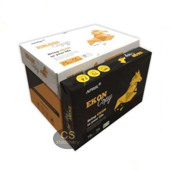

BEBAS ONGKIR - Kertas Hvs F4 75gr Ekon 1 dus - Murah khusus grab n gosend