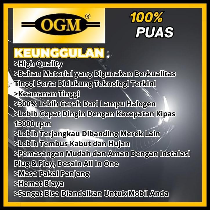 BEST DEAL OGM-LAMPU MOBIL LED SUZUKI APV 3 WARNA PUTIH KUNING BIRU SUPER TERANG 