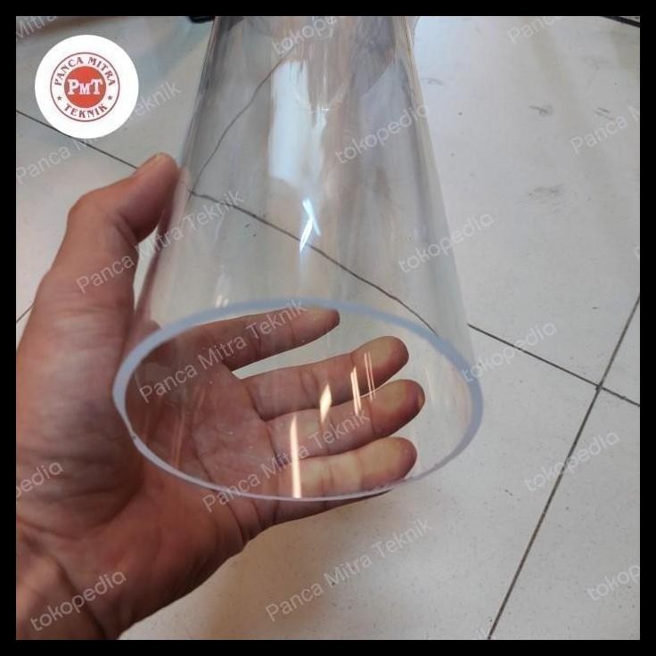 

GRATIS ONGKIR PIPA AKRILIK BENING 3" INCH TEBAL 3MM X OD 80MM X ID 74MM X 200CM !!!