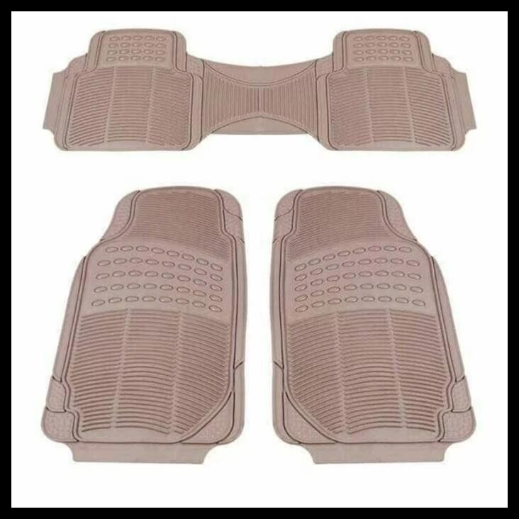 TERMURAH KARPET MOBIL KARET UNIVERSAL Q2 TEBAL LUXIO 