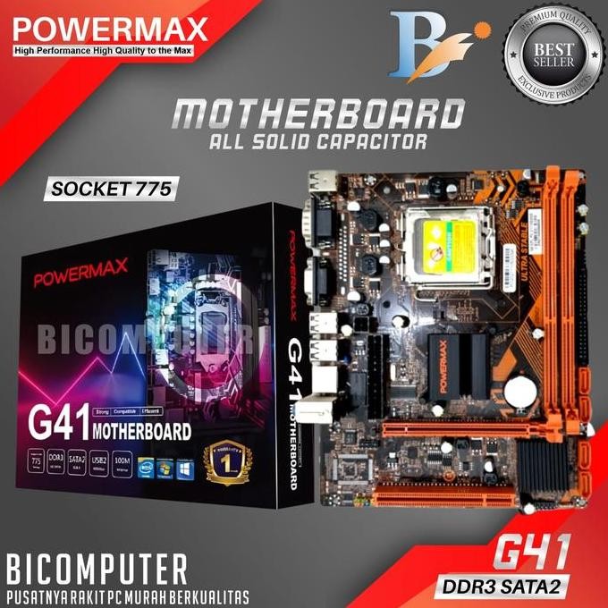 NEW MOTHERBOARD INTEL G41 | MOBO G41 DDR3