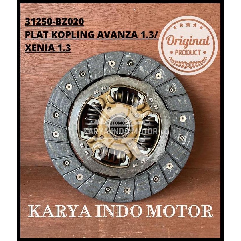 GRATIS ONGKIR CLUTCH DISC KAMPAS KOPLING ASLI AVANZA 1.3 DAIKIN 31250-BZ020 ORIGINAL 
