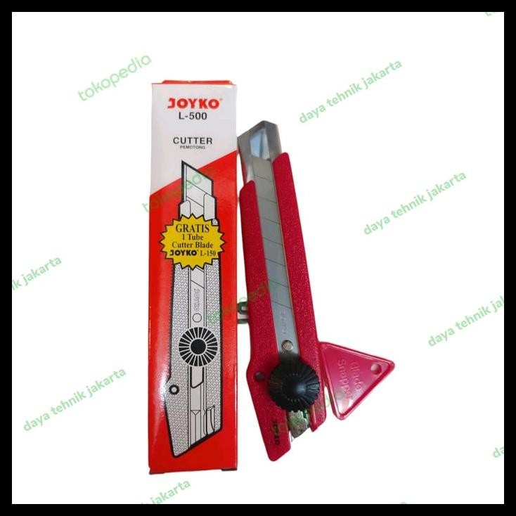 

GRATIS ONGKIR JOYKO L-500 CUTTER - CUTTER JOYKO ORIGINAL - CUTTER JOYKO !!!!!!
