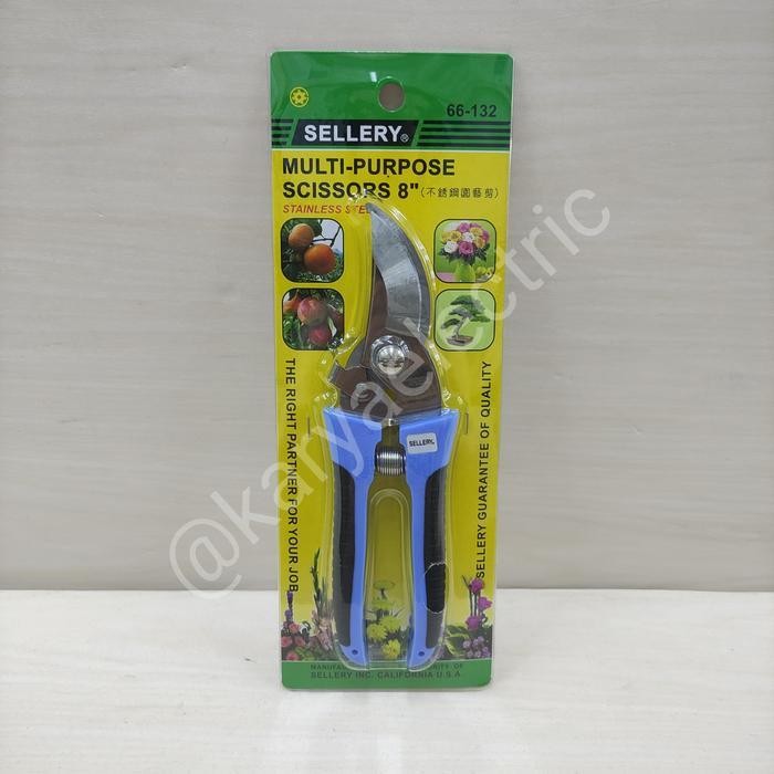 Sellery Gunting Stek Dahan Pohon Tanaman 66-132 Stainless Terlaris Best Quality 100% Original