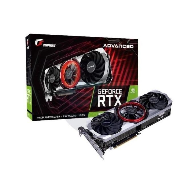 BEBAS ONGKIR - COLORFUL iGame GeForce RTX 3060 Advanced OC 12G-V NVIDIA non LHR