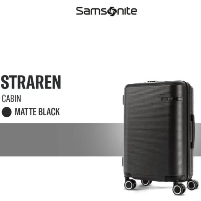 NEW Koper Samsonite Straren 20inch cabin size