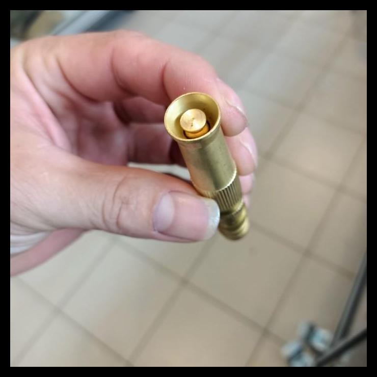 TERMURAH SEMPROTAN AIR KRAN KUNINGAN 5/8" / NOZLE SEMPROT AIR TAMAN 