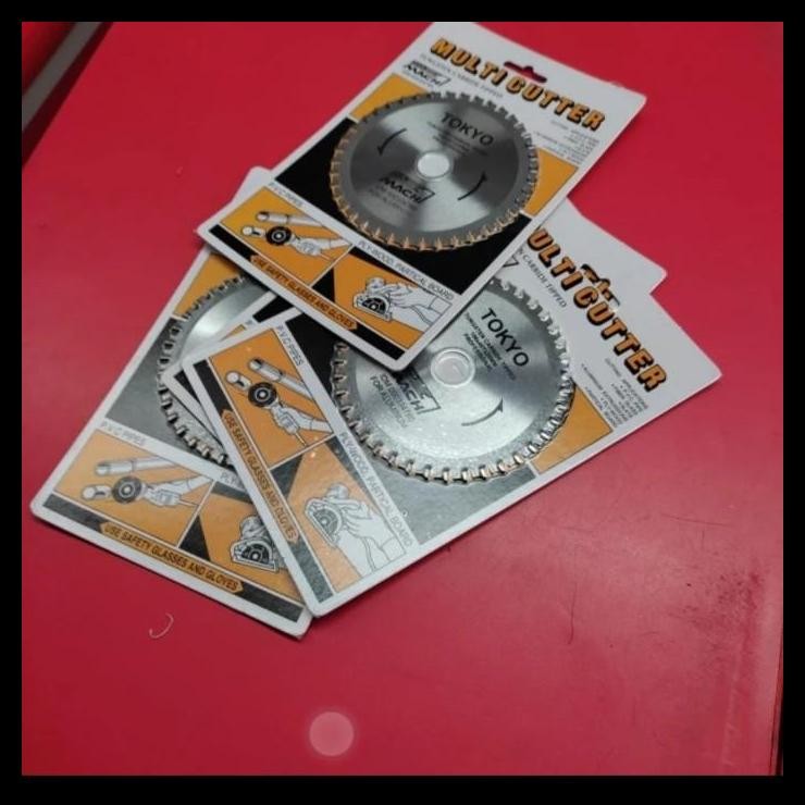 

TERBARU TOKYO MULTI CUTTER / MULTI CUTER TOKYO 4" / MATA POTONG ALUMUNIUM !!!!!!
