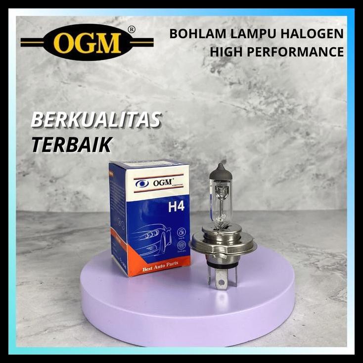 TERBARU OGM - BOHLAM LAMPU DEPAN HEADLAMP TOYOTA INNOVA 2004-2016 H4
