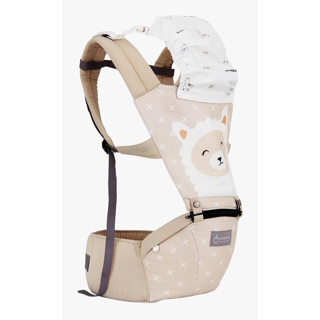 Omiland Gendongan Bayi Depan Alpaca Series | Omiland Gendongan Hipseat