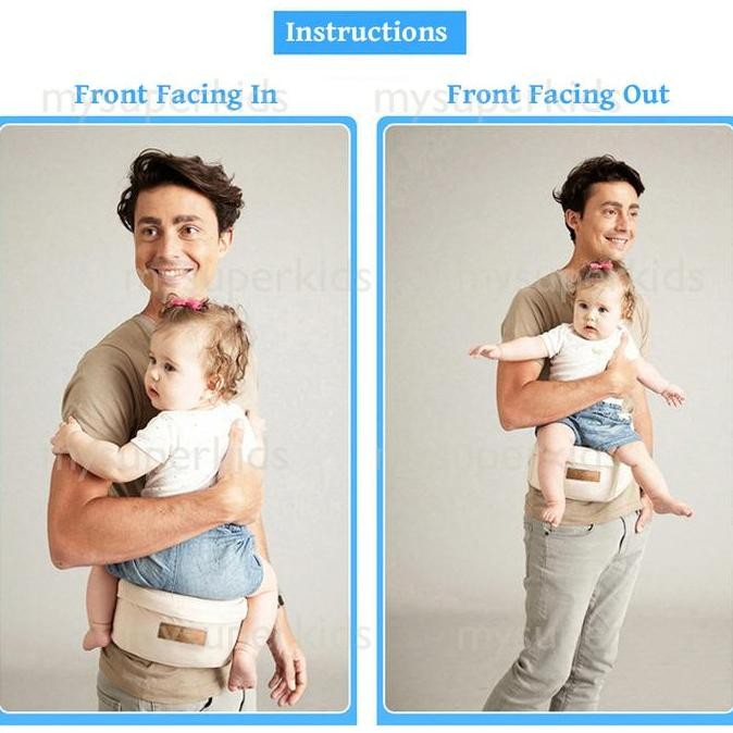 Original Aiebao Hipseat 6606 Dudukan Anak Hipseat only Gendongan Bayi