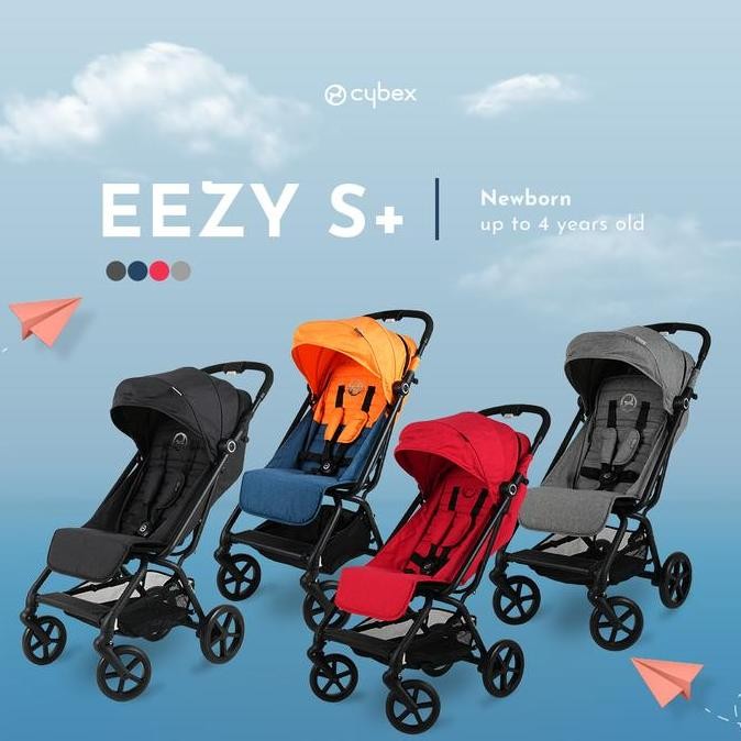 CYBEX EEZY S+ STROLLER