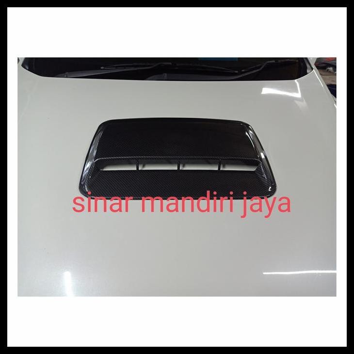 DISKON AIR FLOW KAP MESIN CARBON TOYOTA YARIS 