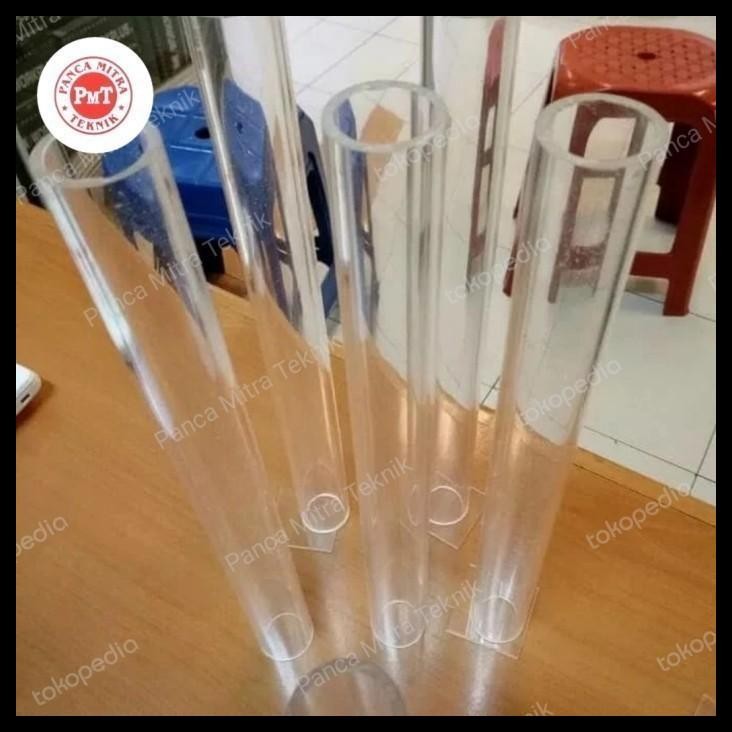 

HOT DEAL PIPA AKRILIK BENING TEBAL 2MM X OD 45MM X ID 41MM X 100CM !!!!!!