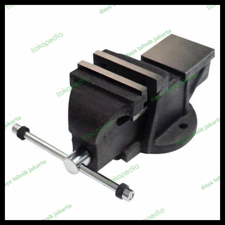 TERMURAH CATOK TEKIRO 5" RAGUM TEKIRO BENCH VISE TEKIRO 5"