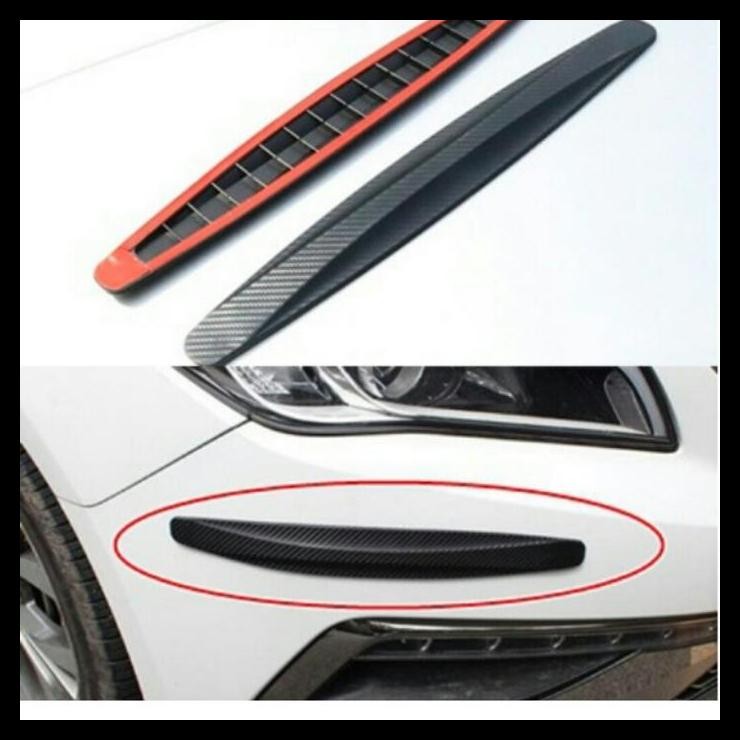 TERBARU BUMPER GUARD CARBON UNIVERSAL MOBIL HILUX