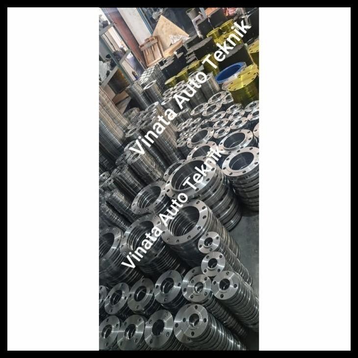 TERBARU FLANGE PVC 10K 8" ( 8 INCH ) 