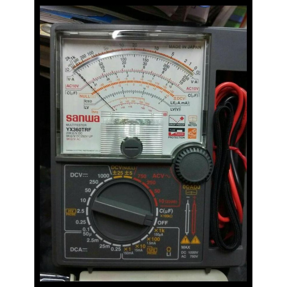 BEST DEAL MULTITESTER SANWA YX 360 TRF SANWA YX360TRF 